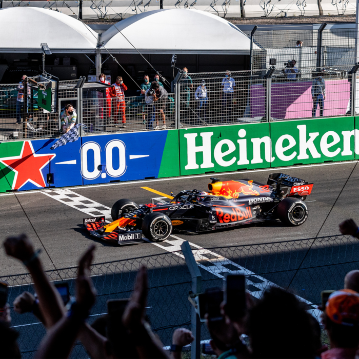 1:12 RB16B - GP Zandvoort 2021 - Winner image