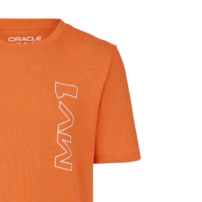 Oranje Driver T-shirt Verstappen