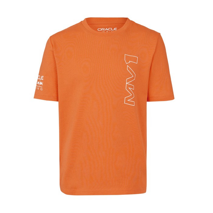 Kids - Oranje Driver T-shirt Max Verstappen image