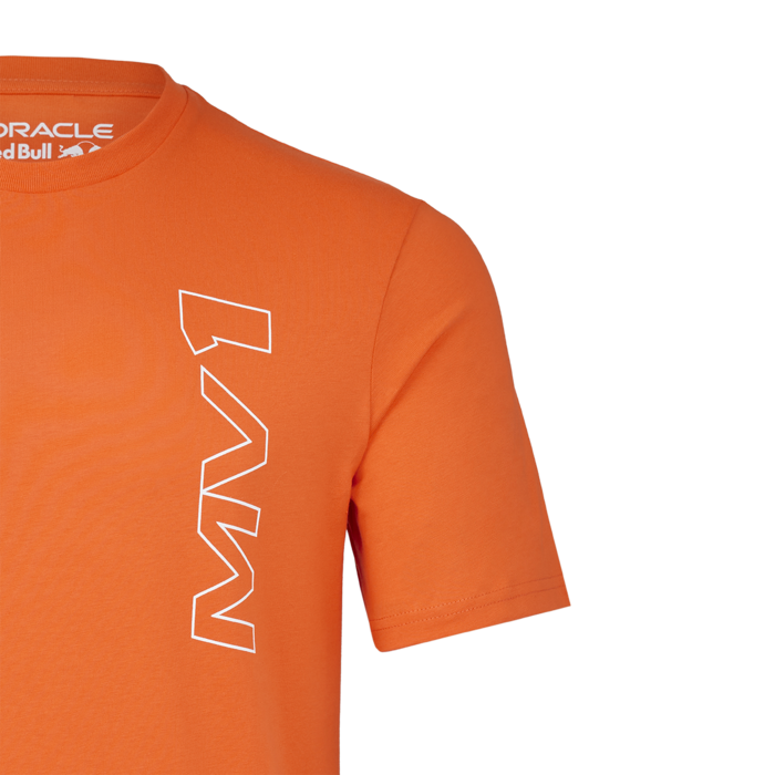 Verandering relais Respect Oranje Driver T-shirt Max Verstappen