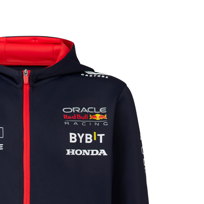 Kids - Red Bull Racing Vest met Capuchon 2023 image