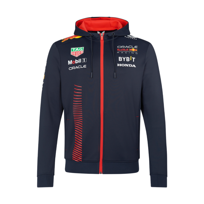 Heren - Team Vest met Capuchon Red Bull Racing 2023 image