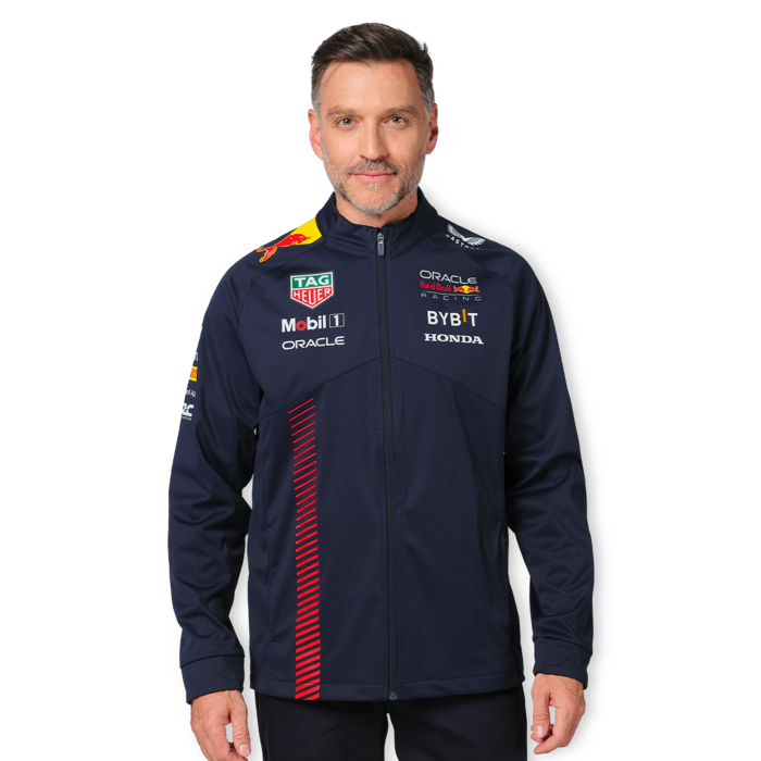 Basistheorie Desillusie Geroosterd Red Bull Racing Team Softshell jas 2023
