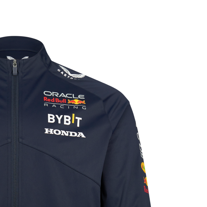 Evolueren veer Arabisch Red Bull Racing Team Softshell jas 2023