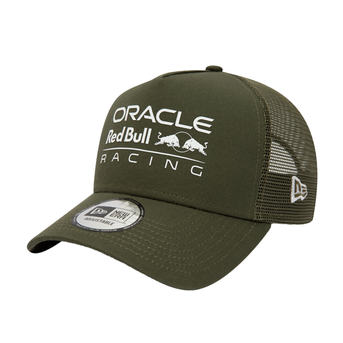 Olive E-Frame Trucker Cap image