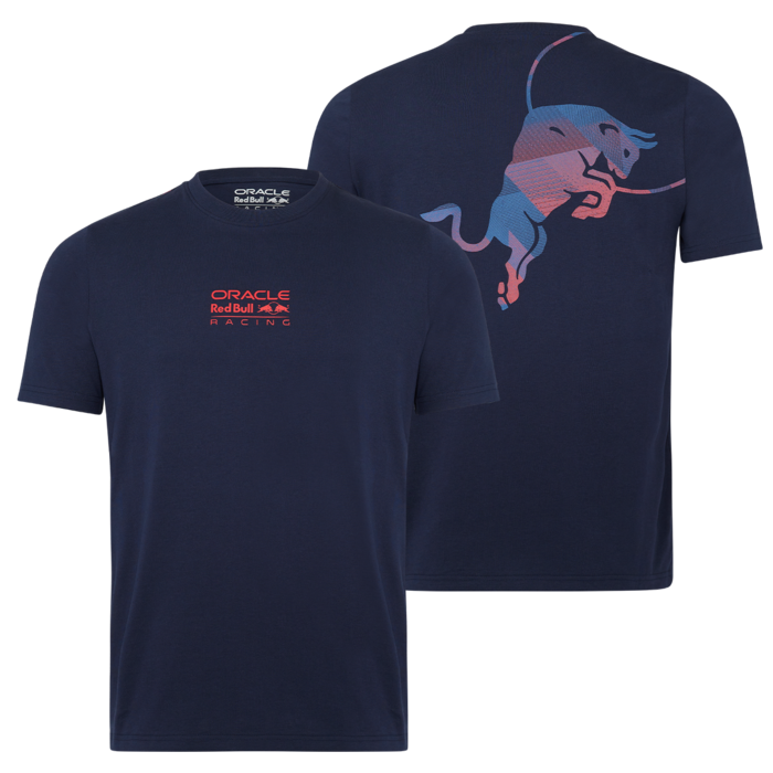 Graphic Bull T-Shirt - Red Bull Racing image