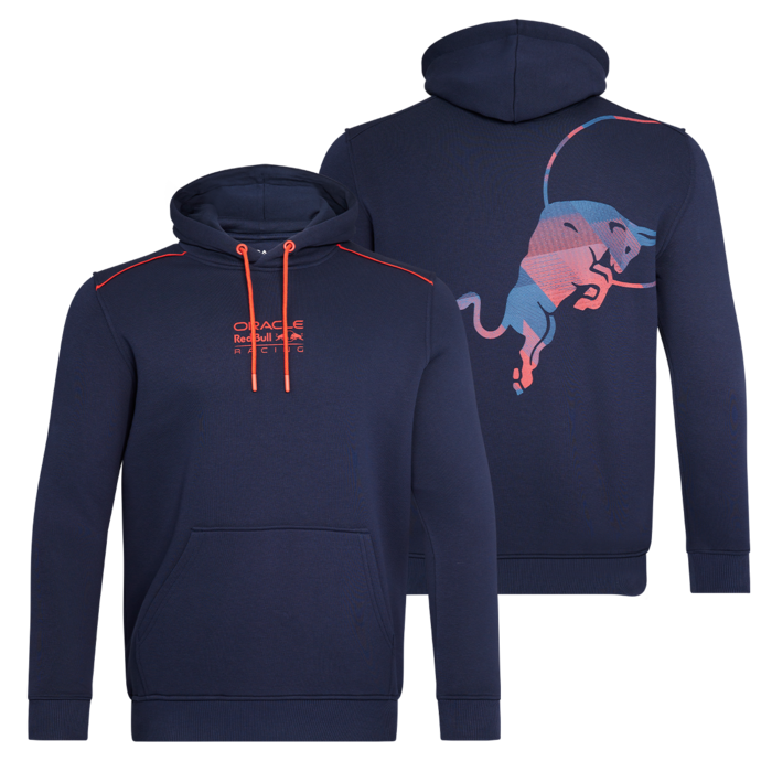 Graphic Bull Hoodie - Red Bull Racing image