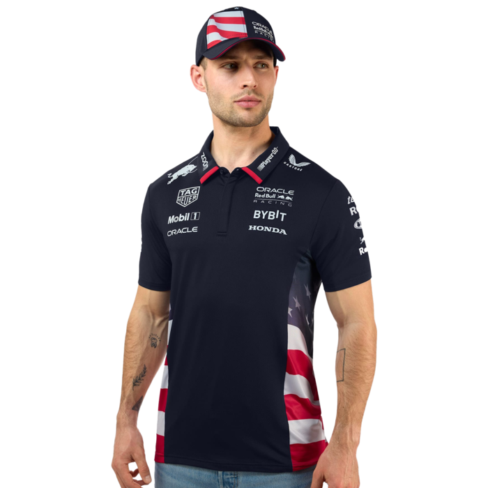 Heren - USA Replica Team Polo 2024 image