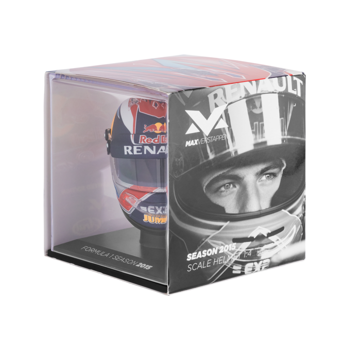 1:4 Season 2015 Helm - Max Verstappen image