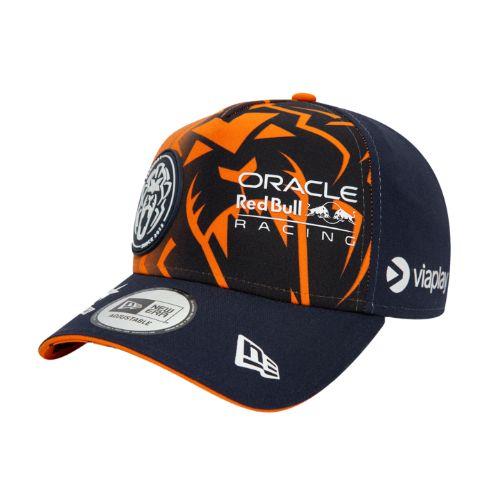 Orange Lion Driver Cap 2024 image