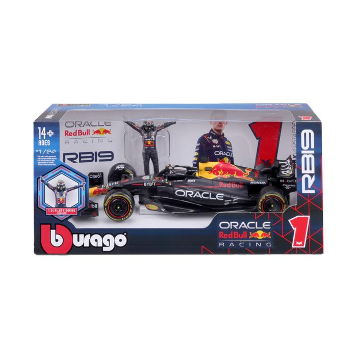 1:24 - RB19 2023 Bburago speelgoedauto image