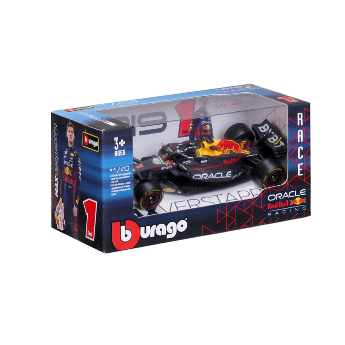 1:43 - RB19 2023 Bburago speelgoedauto image