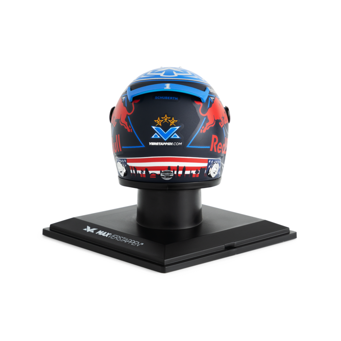 1:4 Helm USA 2024 - Max Verstappen image