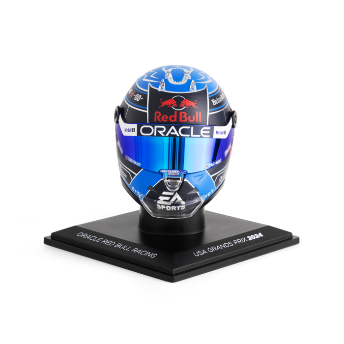 1:4 Helm USA 2024 - Max Verstappen image