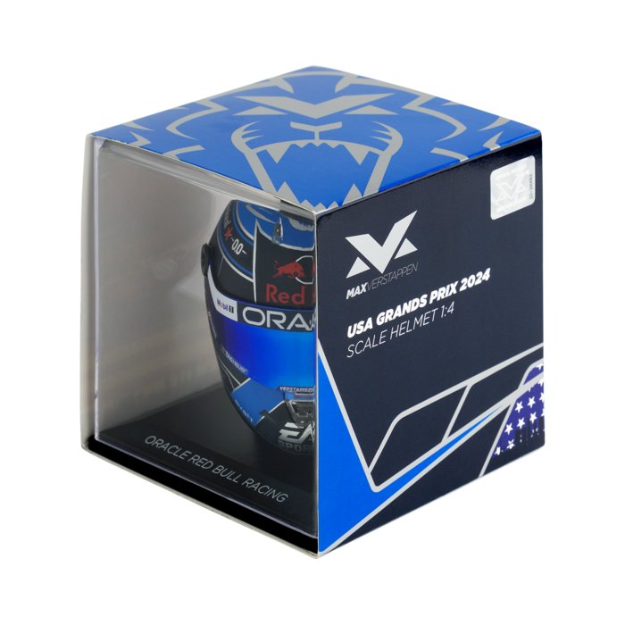 1:4 Helm USA 2024 - Max Verstappen image