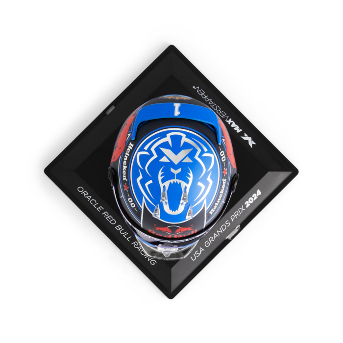1:4 Helm USA 2024 - Max Verstappen image