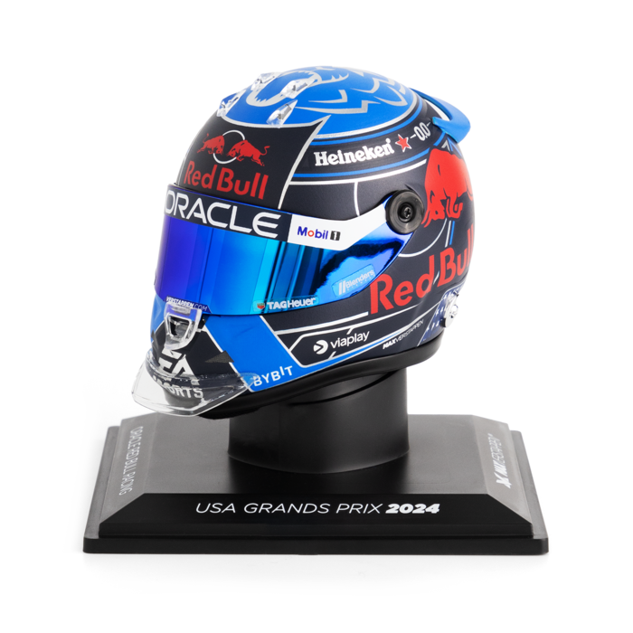 1:4 Helm USA 2024 - Max Verstappen image