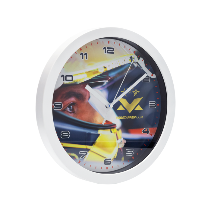 Wandklok - Max Verstappen image