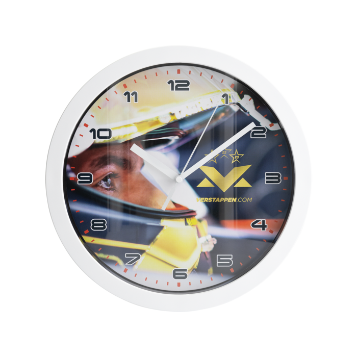 Wandklok - Max Verstappen image