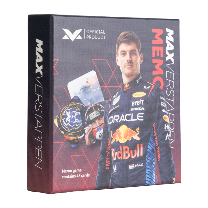 Memory Spel -  Max Verstappen image