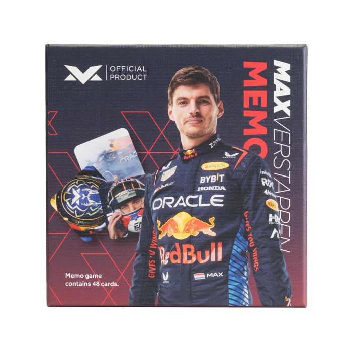 Memory Spel -  Max Verstappen image