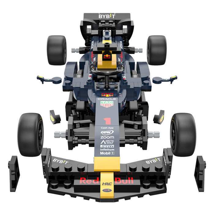 1:24 - RB19 Max Verstappen - Bouwstenen image