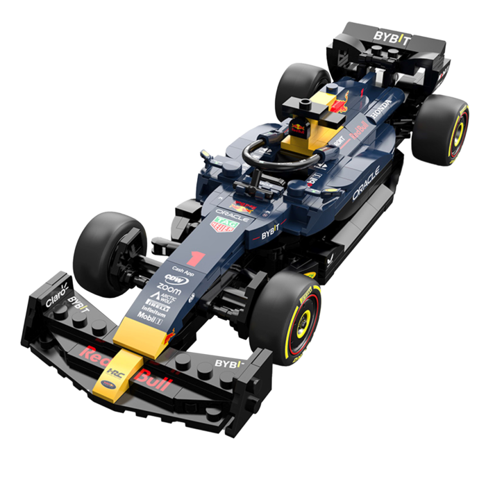 1:24 - RB19 Max Verstappen - Bouwstenen image