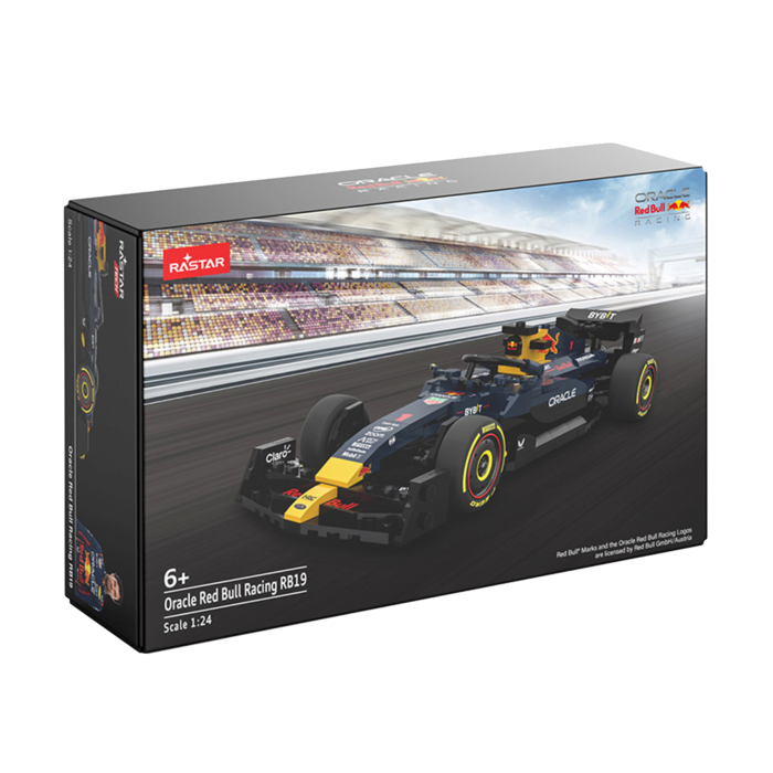 1:24 - RB19 Max Verstappen - Bouwstenen image