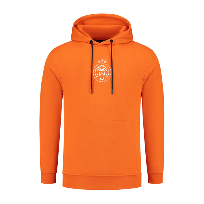 Orange Lion Hoodie - Oranje image