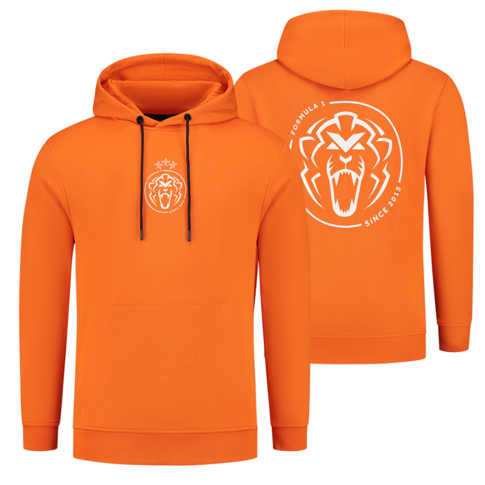 Orange Lion Hoodie - Oranje image