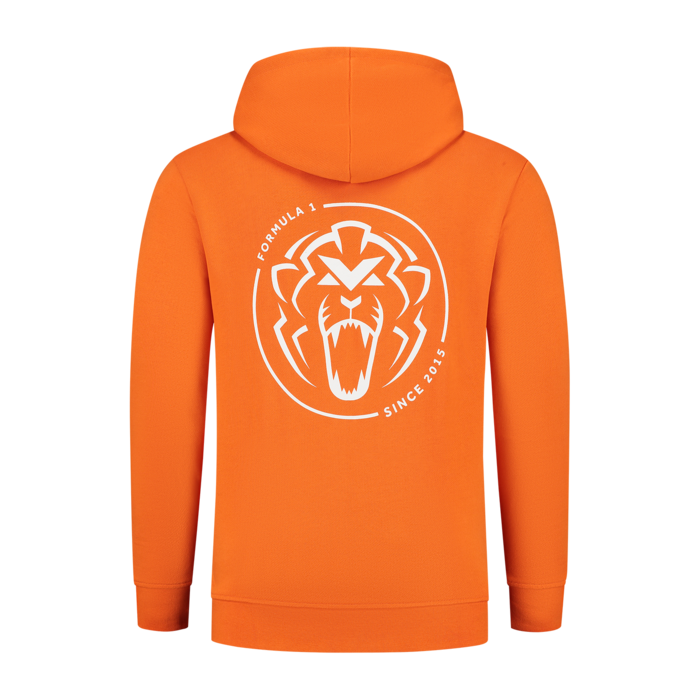 Orange Lion Hoodie - Oranje image