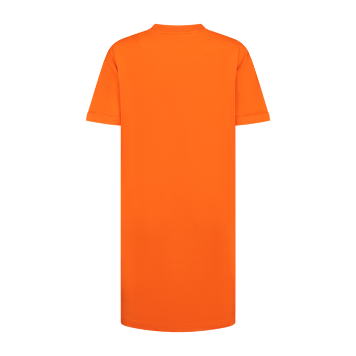 MV T-shirt Jurk - Oranje image