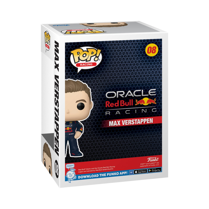 Funko Pop! Max Verstappen met helm image