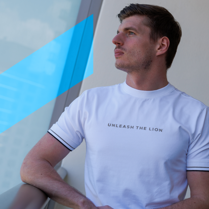 T-shirt - Wit - Unleash The Lion image