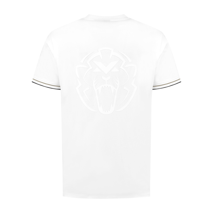 Unleash The Lion T-shirt - Wit image
