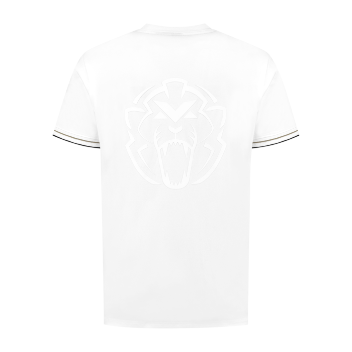 T-shirt - Wit - Unleash The Lion image