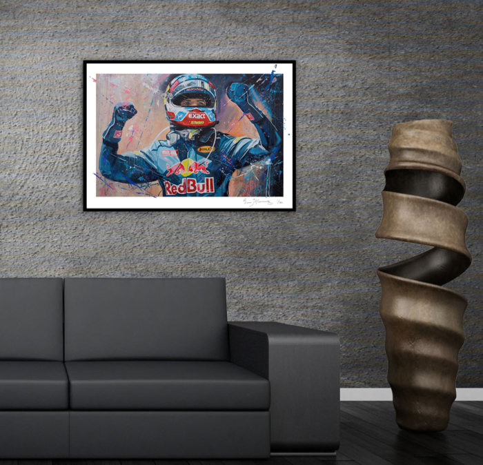 Spanish GP 2016 1st Win - Max cheering image