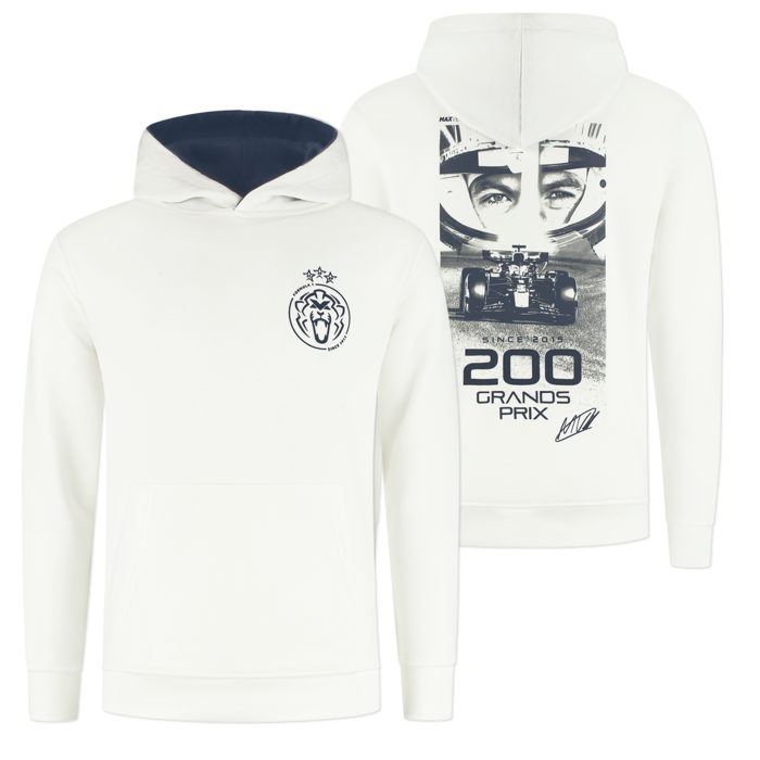 200 Grands Prix - Hoodie - Max Verstappen image