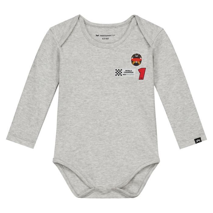 MV Romper - Longsleeve - Grijs image