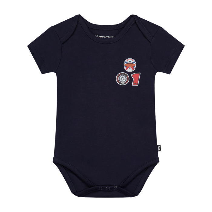 MV Romper - Short Sleeve - Navy image