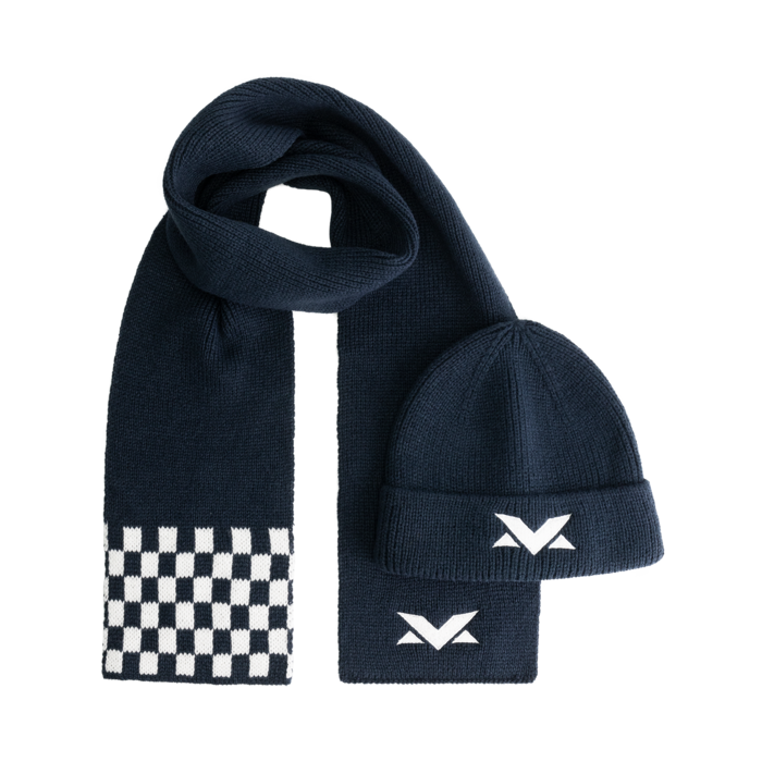 MV Kids - Muts en Sjaal - Navy image