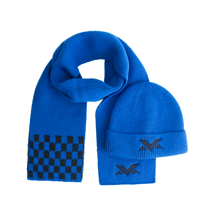 MV Kids - Muts en Sjaal - Kobalt image