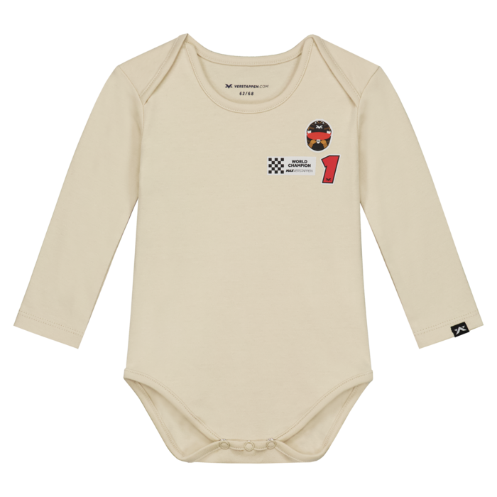 MV Baby - Romper - Longsleeve - Creme image