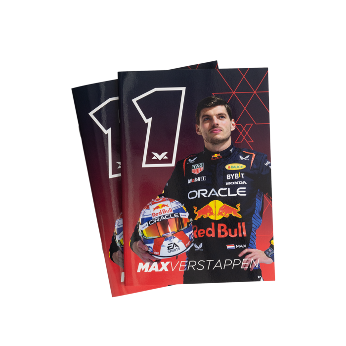 A5 Schriften - 2-Pack - Max Verstappen image