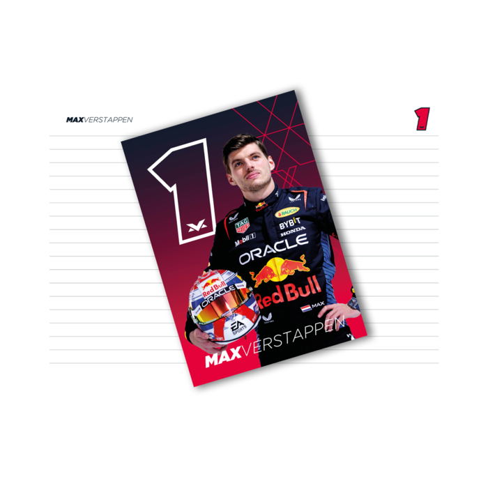 A5 Schriften - 2-Pack - Max Verstappen image