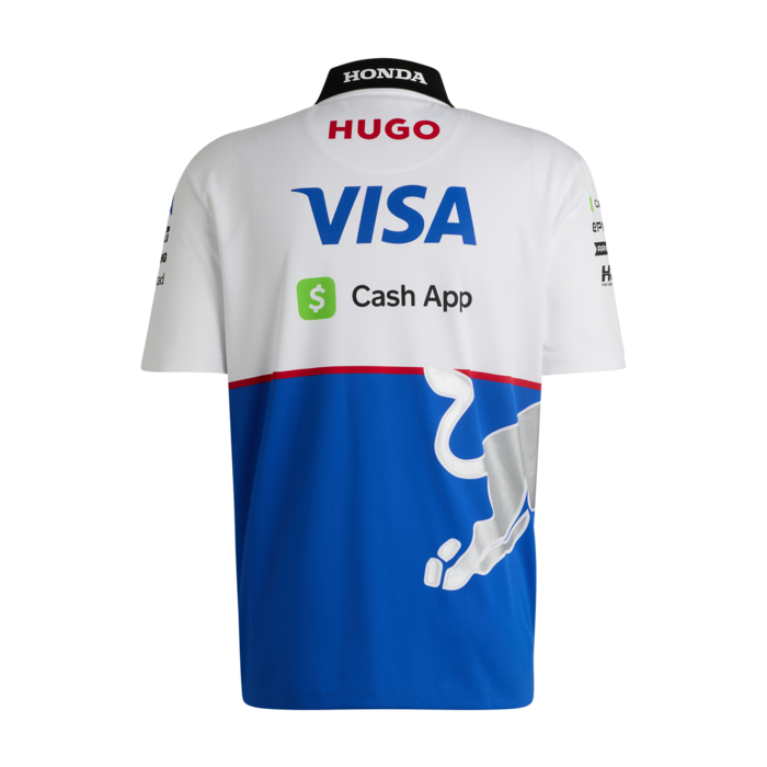 Heren - Visa Cash App RB Team Polo 2024 image