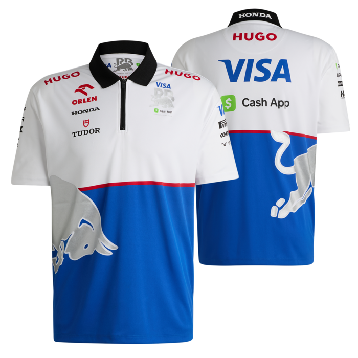 Heren - Visa Cash App RB Team Polo 2024 image