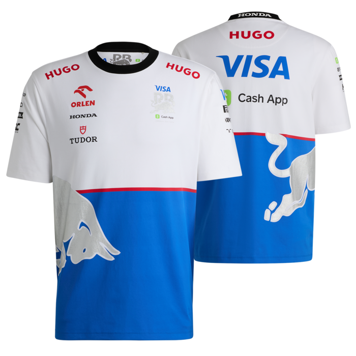 Heren - Visa Cash App RB Team T-shirt 2024 image