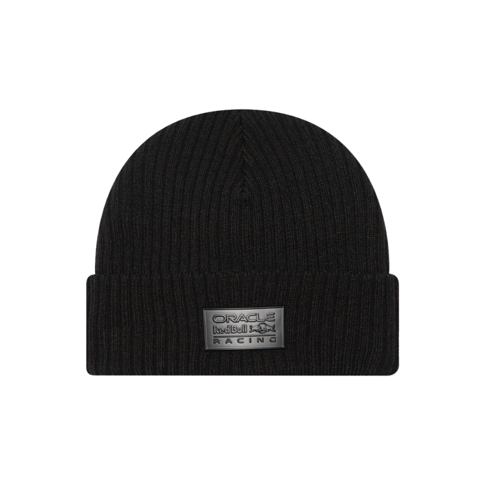 Matte Metal Short Beanie - Zwart - Red Bull Racing image