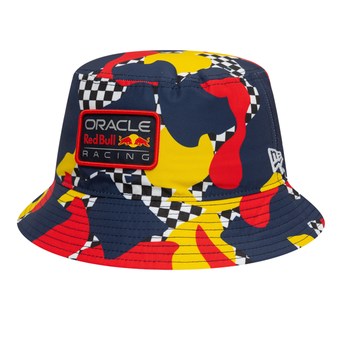 Abstract Tapered Bucket Hat - New Era - Red Bull Racing image